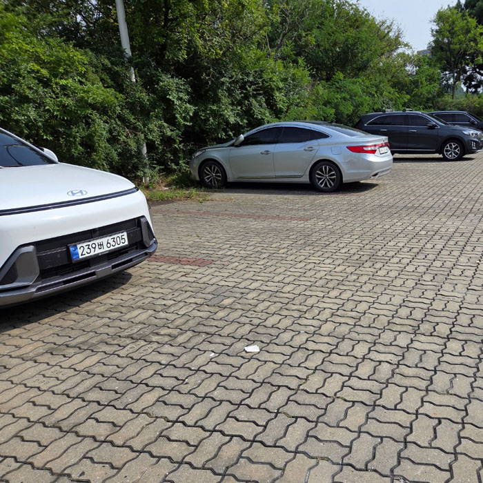 주차장 사진